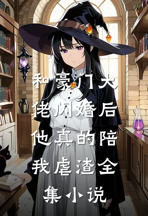 和豪门大佬闪婚后，他真的陪我虐渣全集小说