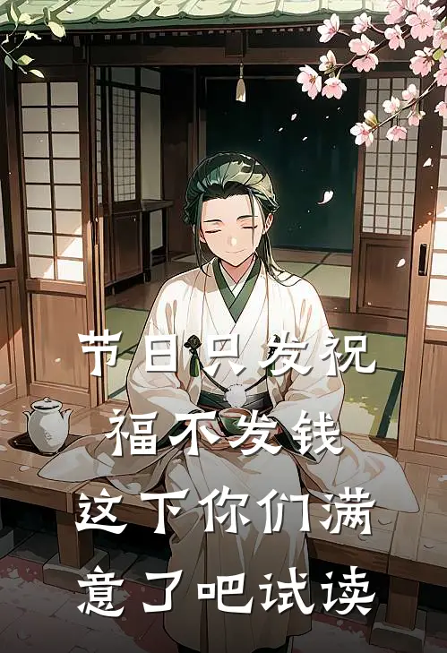 节日只发祝福不发钱,这下你们满意了吧试读英文