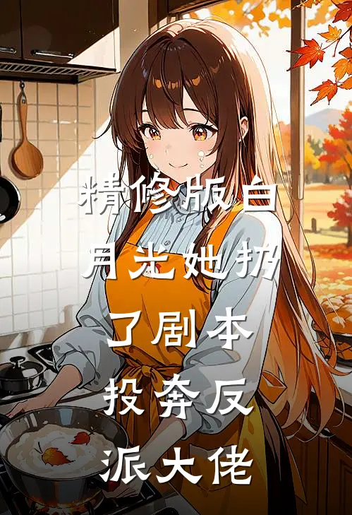 精修版白月光她扔了剧本，投奔反派大佬