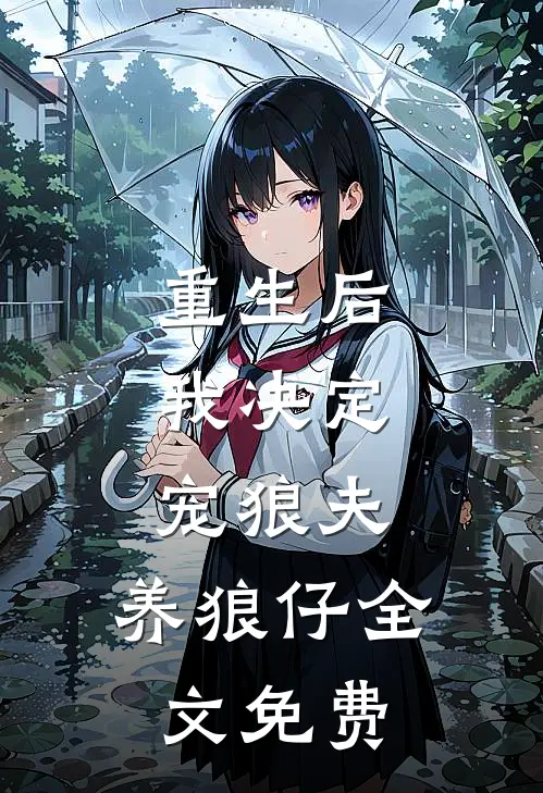 重生后,我决定宠狼夫,养狼仔全文免费