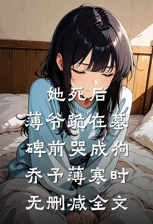 她死后，薄爷跪在墓碑前哭成狗乔予薄寒时无删减全文