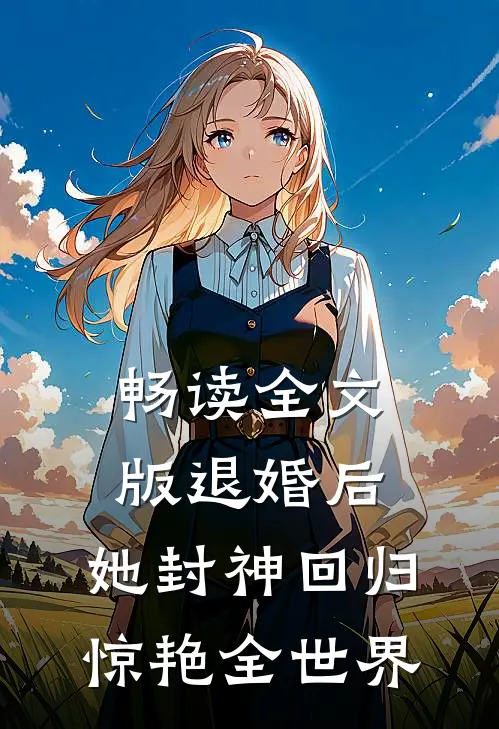 畅读全文版退婚后，她封神回归惊艳全世界