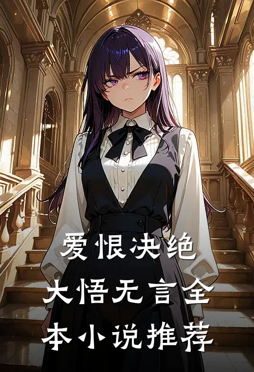 爱恨决绝,大悟无言全本推荐免费阅读
