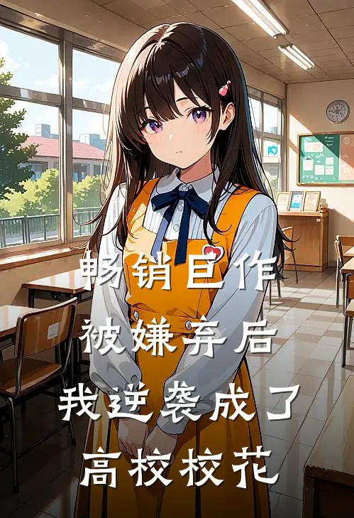 畅销巨作被嫌弃后,我逆袭成了高校校花