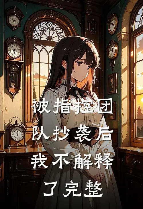 被指控团队抄袭后,我不解释了完整的话