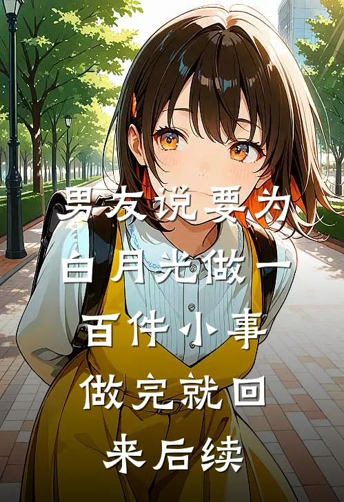 男友说要为白月光做一百件小事，做完就回来后续