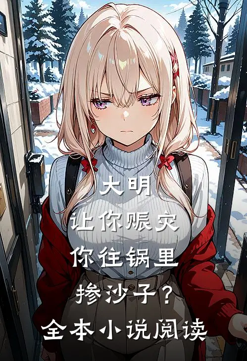 大明让你赈灾,你往锅里掺沙子?全本阅读免费