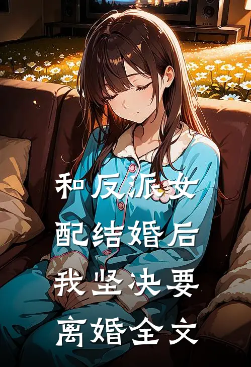 和反派女配结婚后,我坚决要离婚全文在线阅读
