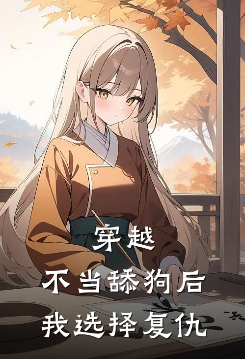 穿越不当舔狗后,我选择复仇是哪个平台的