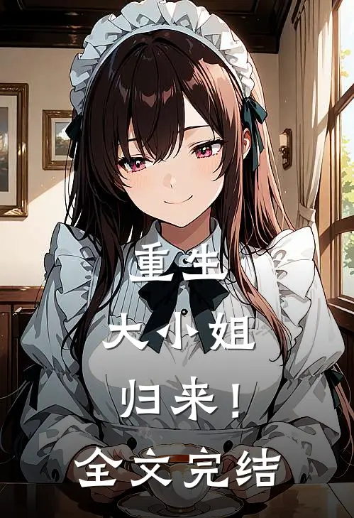 重生,大小姐归来!全文完结
