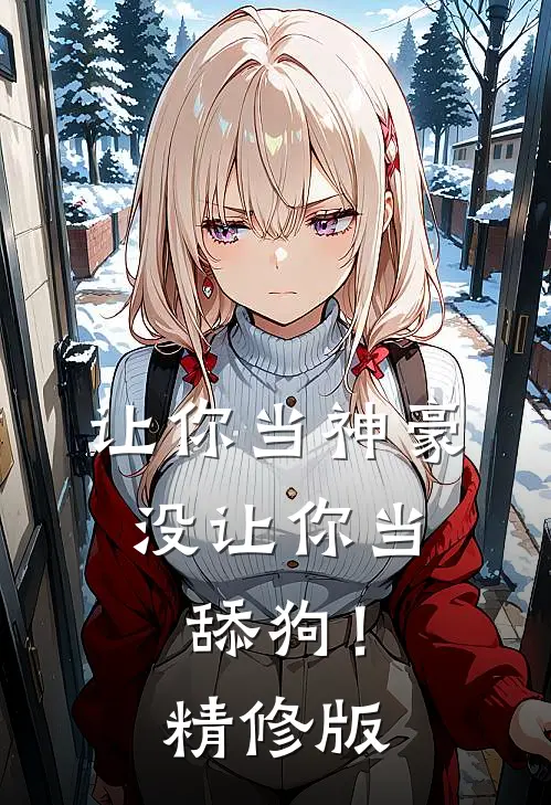让你当神豪,没让你当舔狗!精修版在线观看