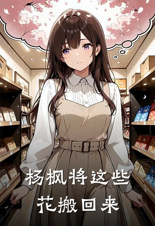 杨枫将这些花搬回来的英文