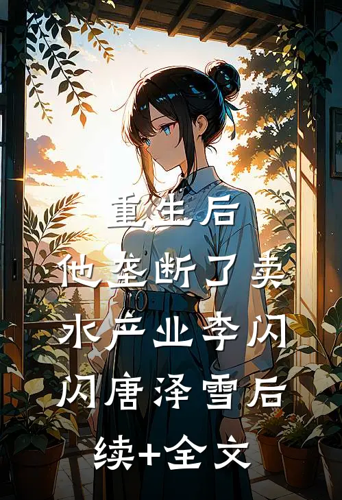 重生后，他垄断了卖水产业李闪闪唐泽雪后续+全文
