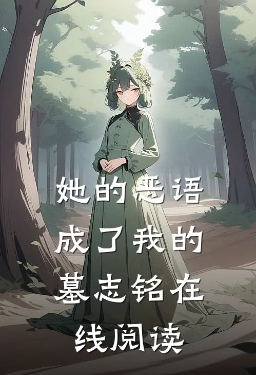 她的恶语,成了我的墓志铭在线阅读