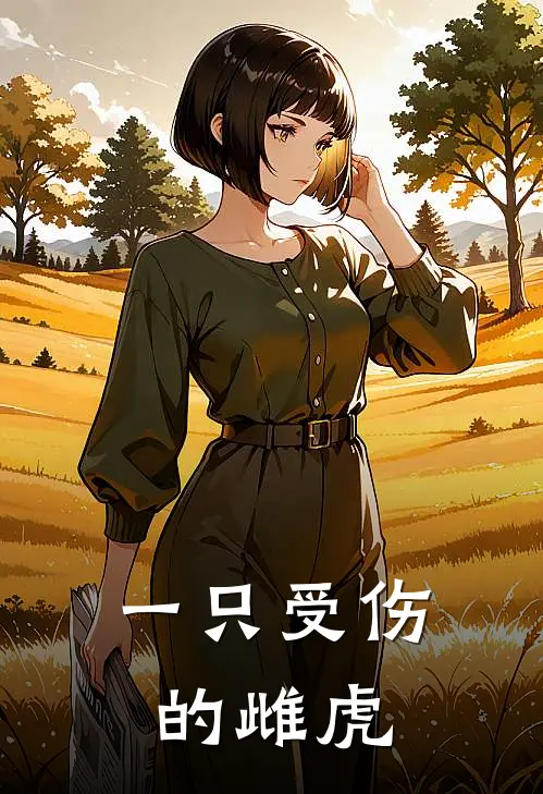 一只受伤的雌虎英语