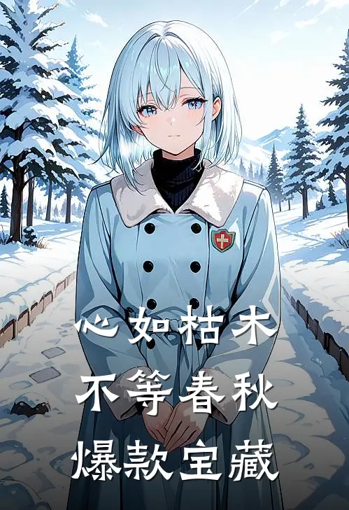 心如枯木不等春秋爆款宝藏