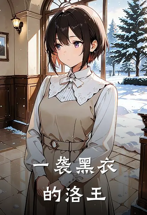 一袭黑衣的洛王