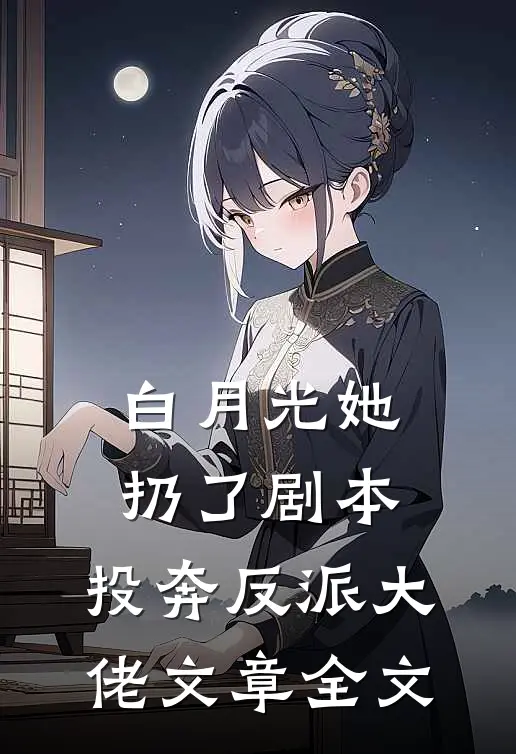 白月光她扔了剧本，投奔反派大佬文章全文