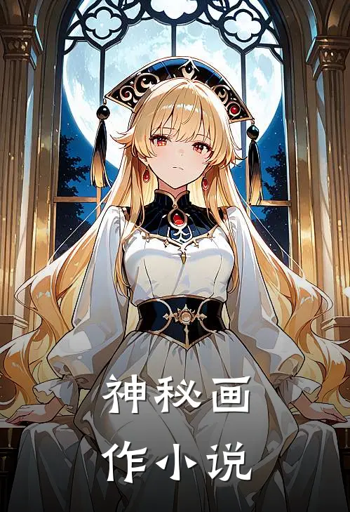 神秘画作