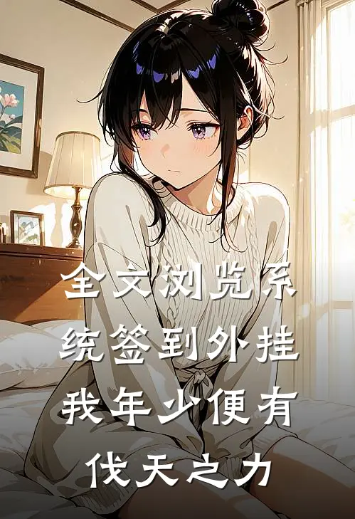 全文浏览系统签到外挂，我年少便有伐天之力