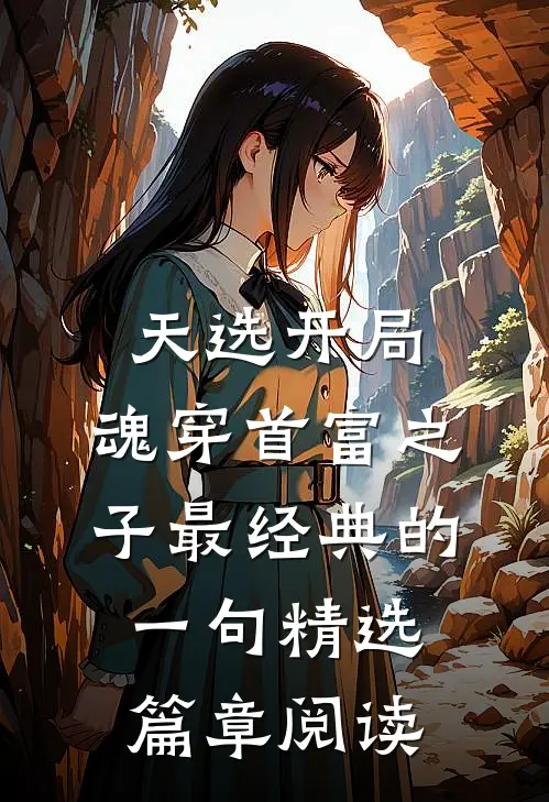 天选开局,魂穿首富之子最经典的一句精选篇章阅读