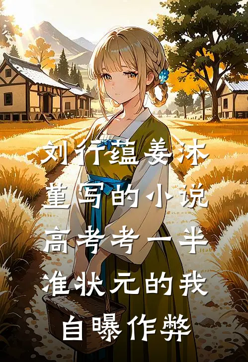 刘行蕴姜沐堇写的小说高考考一半，准状元的我自曝作弊