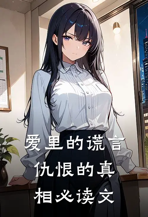 爱里的谎言,仇恨的真相必读文字版