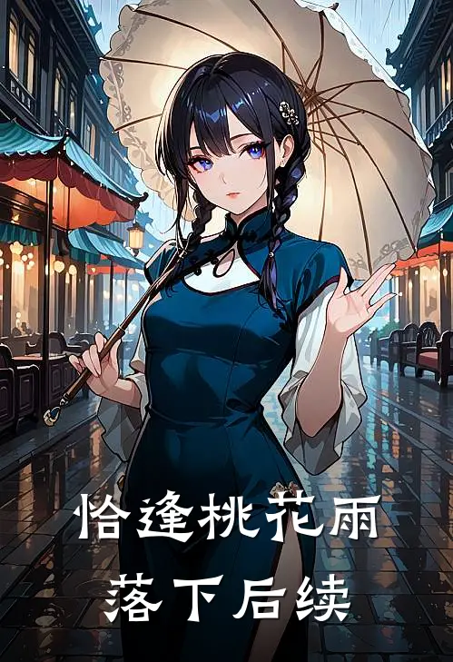 恰逢桃花雨落下后续
