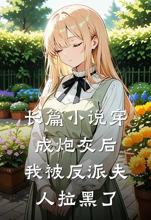 长篇穿成炮灰后,我被反派夫人拉黑了