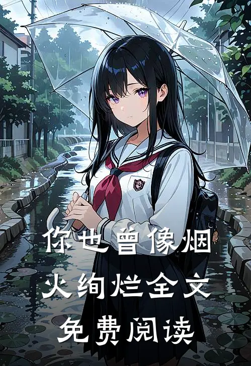 你也曾像烟火绚烂全文免费阅读