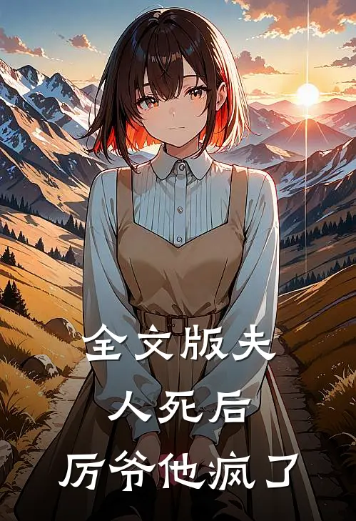 全文版夫人死后,厉爷他疯了免费阅读