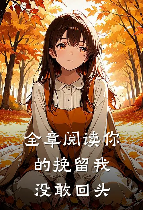 全章阅读你的挽留我没敢回头