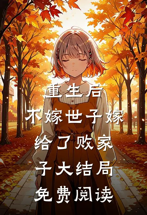 重生后,不嫁世子嫁给了败家子大结局免费阅读全文