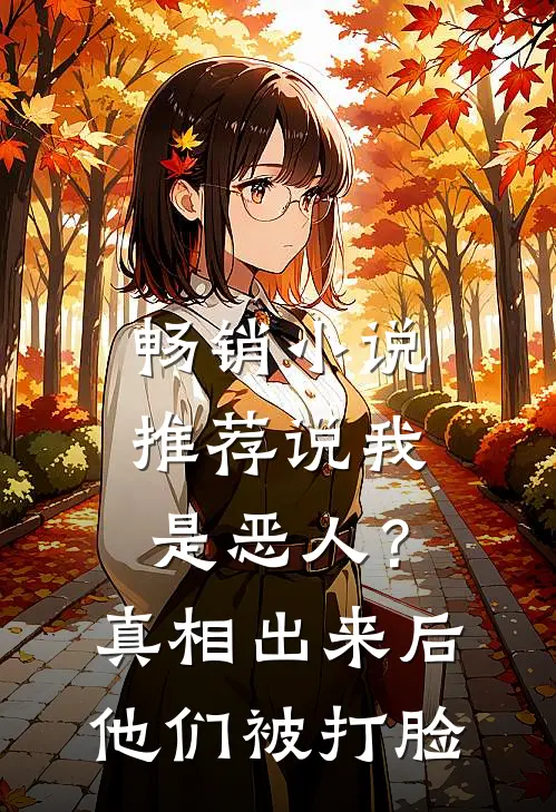 畅销小说推荐说我是恶人？真相出来后他们被打脸