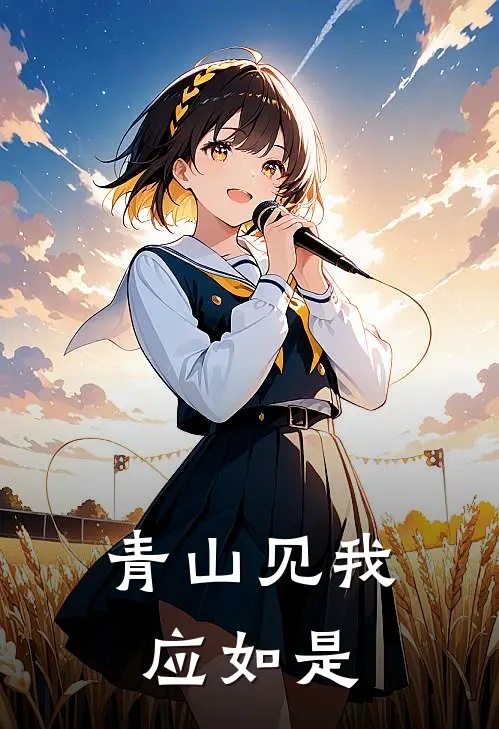 青山见我应如是