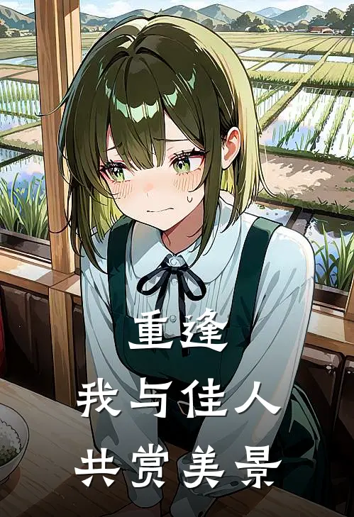 重逢我与佳人共赏美景的句子