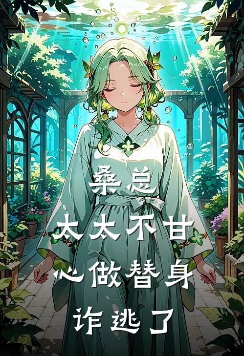 桑总，太太不甘心做替身诈逃了