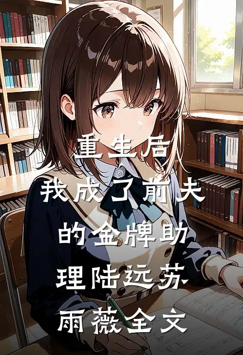 重生后,我成了前夫的金牌助理陆远苏雨薇全文免费