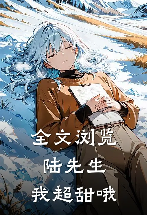 全文浏览陆先生,我超甜哦