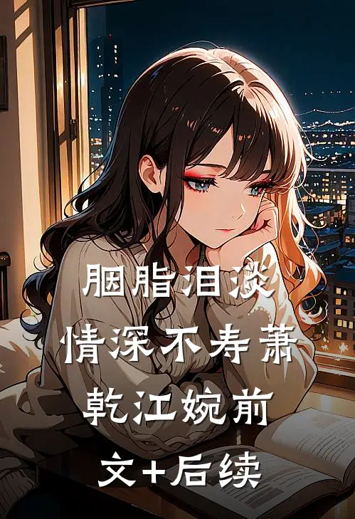 胭脂泪淡，情深不寿萧乾江婉前文+后续