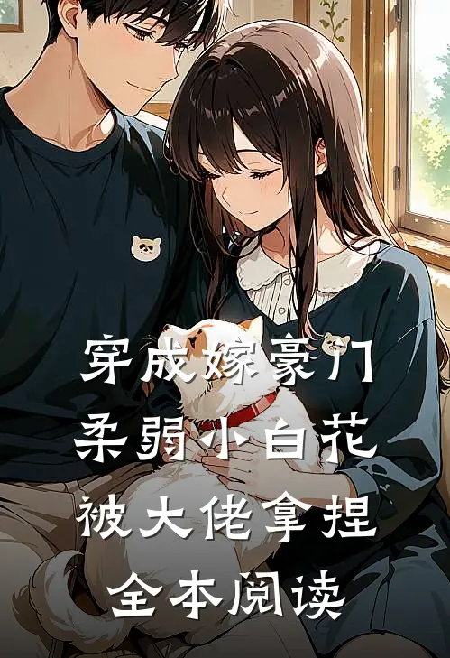 穿成嫁豪门,柔弱小白花被大佬拿捏全本阅读