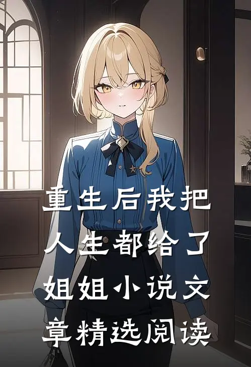 重生后我把人生都给了姐姐文章精选阅读