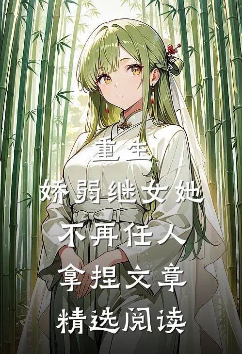 重生娇弱继女她不再任人拿捏文章精选阅读