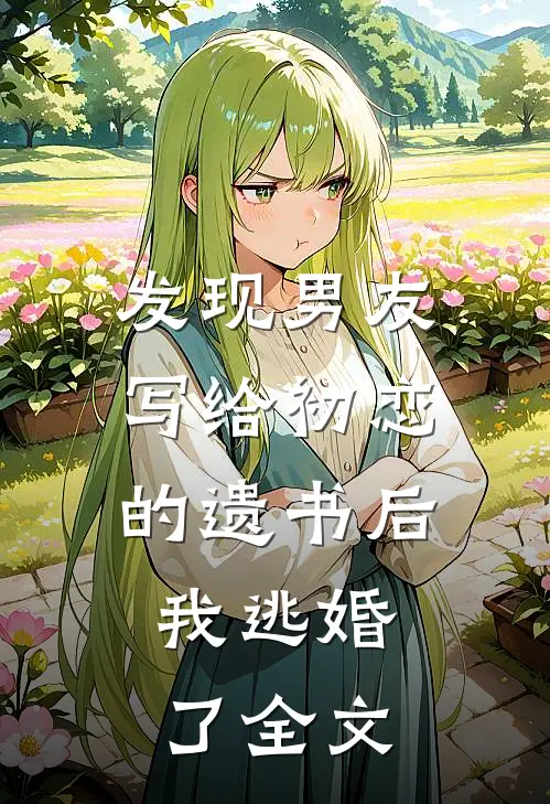 发现男友写给初恋的遗书后,我逃婚了全文在线阅读