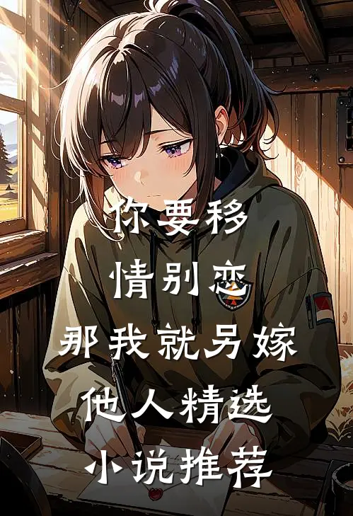你要移情别恋,那我就另嫁他人精选推荐阅读