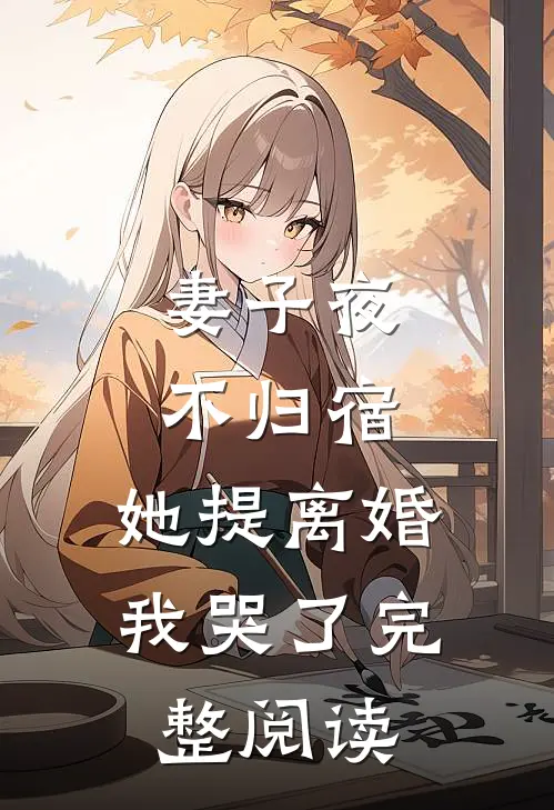 妻子夜不归宿,她提离婚我哭了完整阅读全文