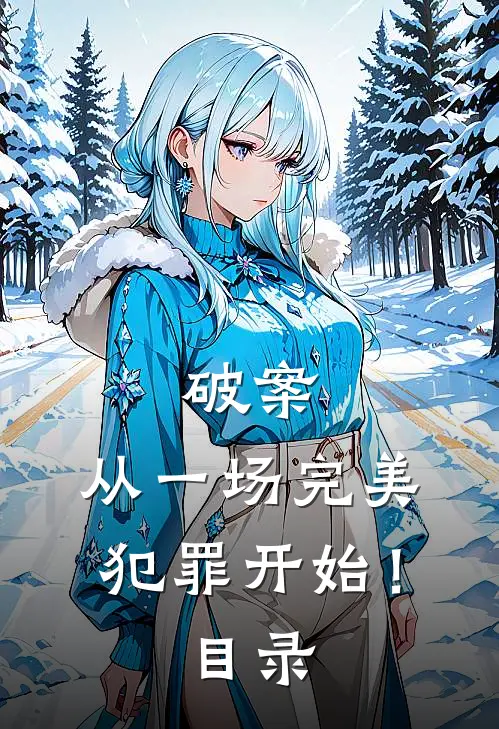 破案从一场完美犯罪开始!目录全文