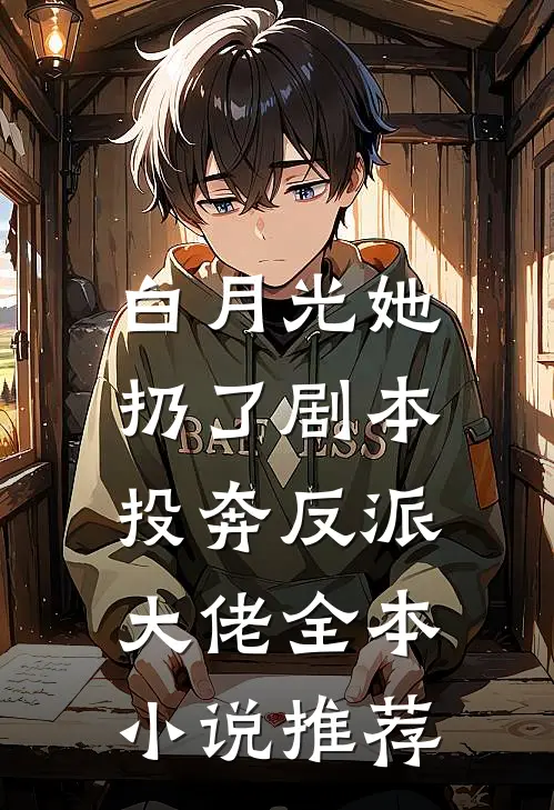 白月光她扔了剧本，投奔反派大佬全本小说推荐