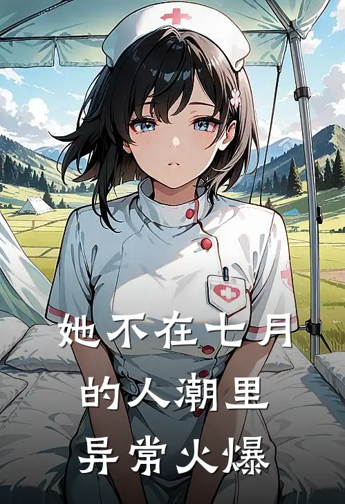 她不在七月的人潮里异常火爆的英语