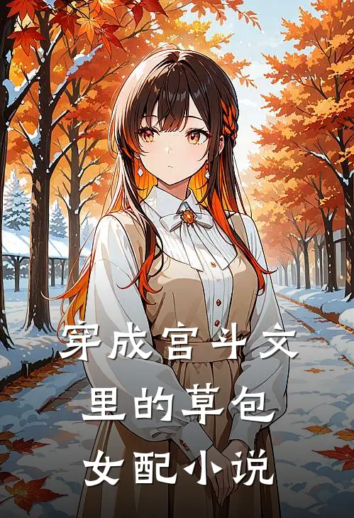 穿成宫斗文里的草包女配小说